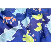 Подкладочная ткань Рыбки